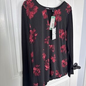 41 Hawthorne Sasha mix material top